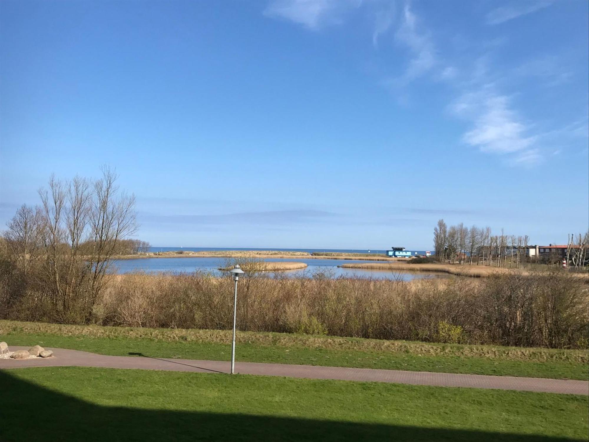 Ferienwohnung Meeresblick Heiligenhafen Exteriér fotografie
