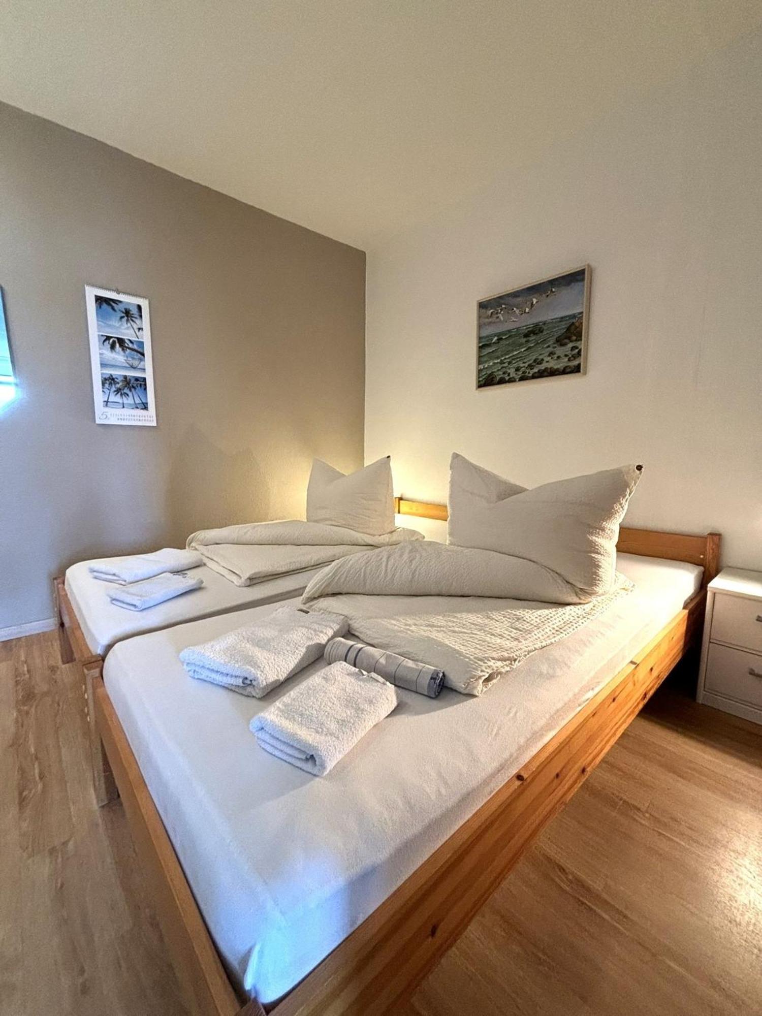 Ferienwohnung Meeresblick Heiligenhafen Exteriér fotografie