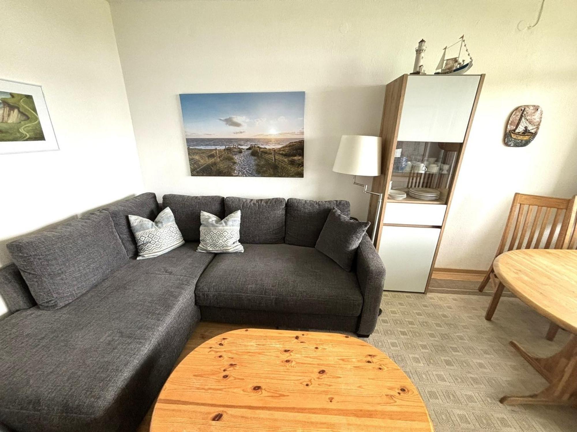 Ferienwohnung Meeresblick Heiligenhafen Exteriér fotografie