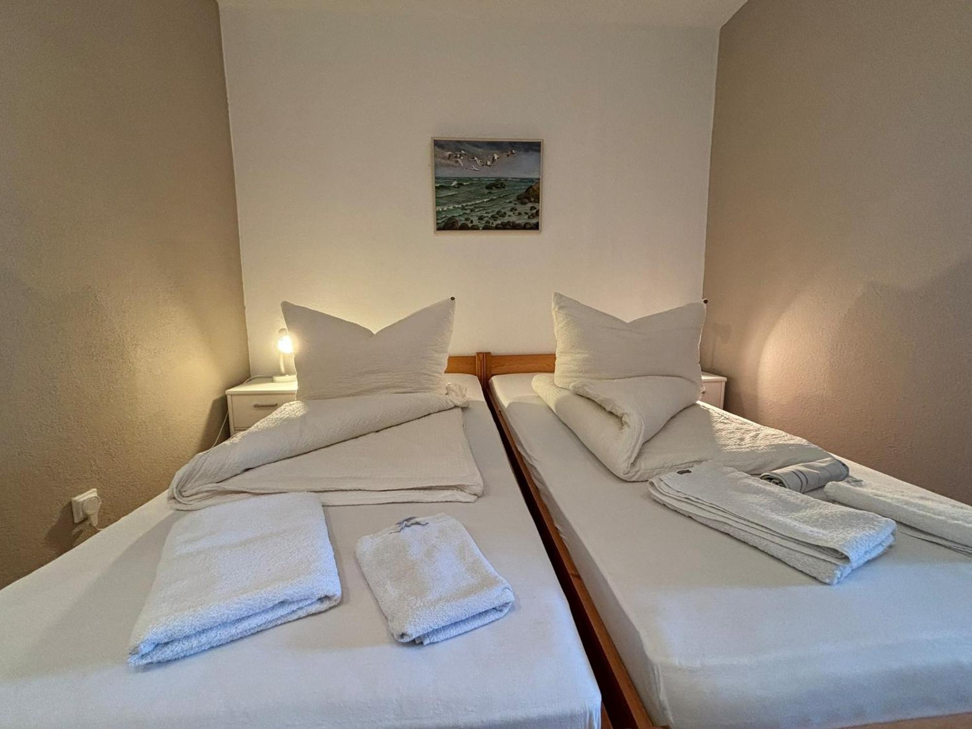 Ferienwohnung Meeresblick Heiligenhafen Exteriér fotografie