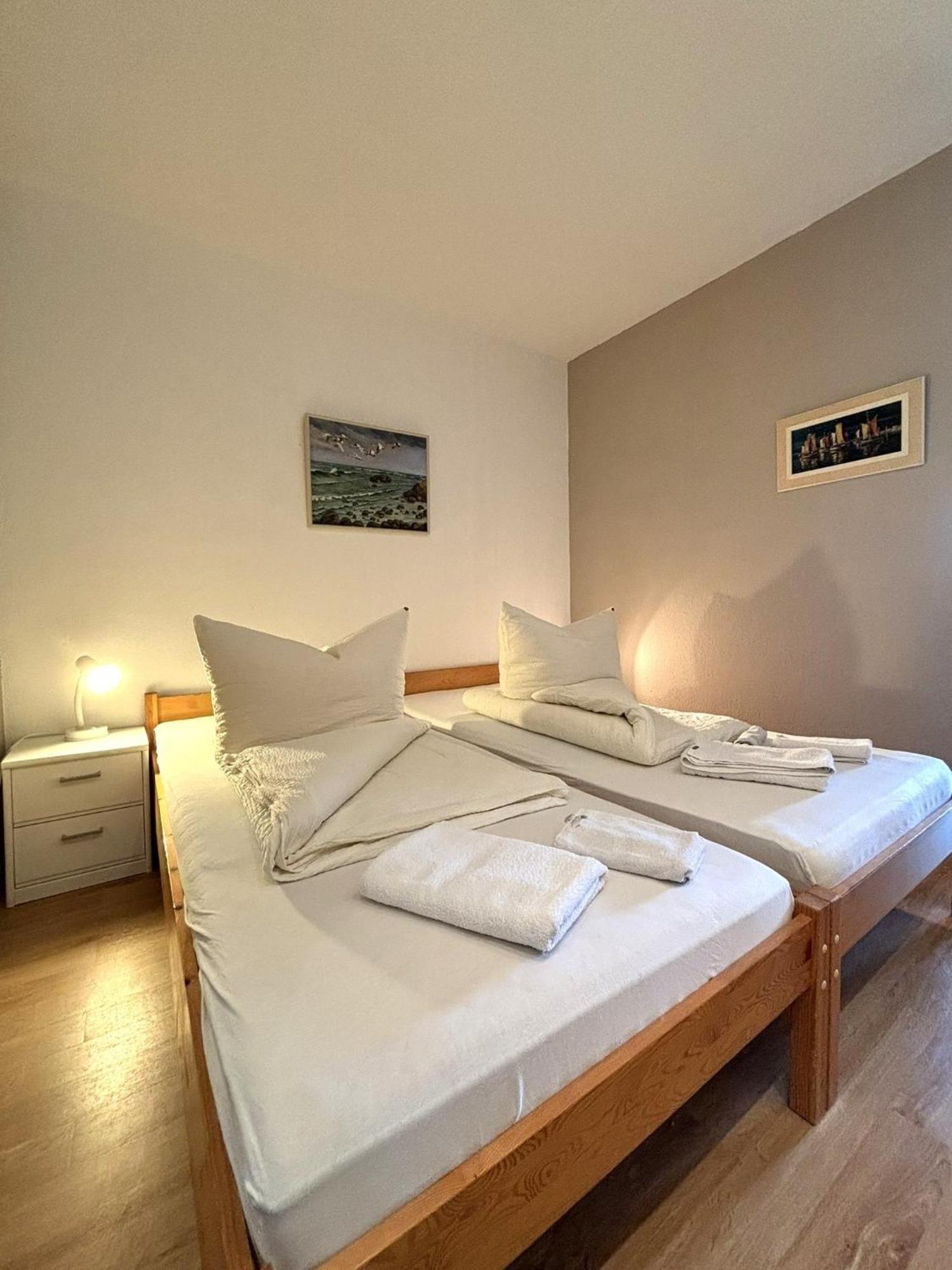 Ferienwohnung Meeresblick Heiligenhafen Exteriér fotografie