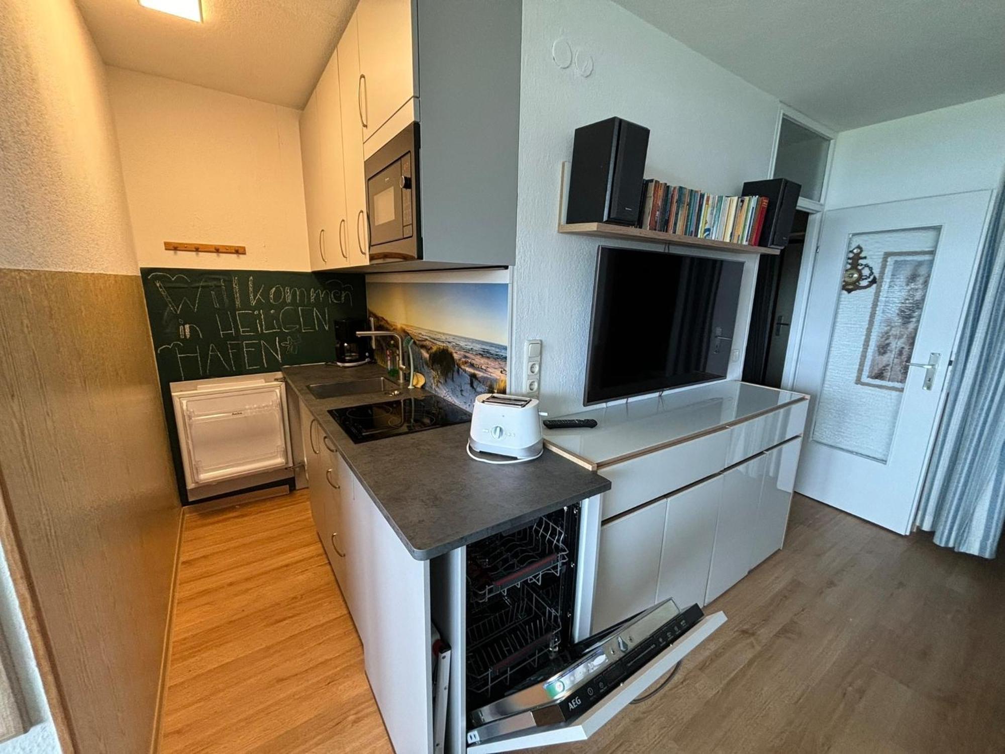 Ferienwohnung Meeresblick Heiligenhafen Exteriér fotografie